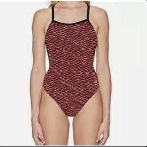 Speedo Endurance+ with Black Trim sz 26